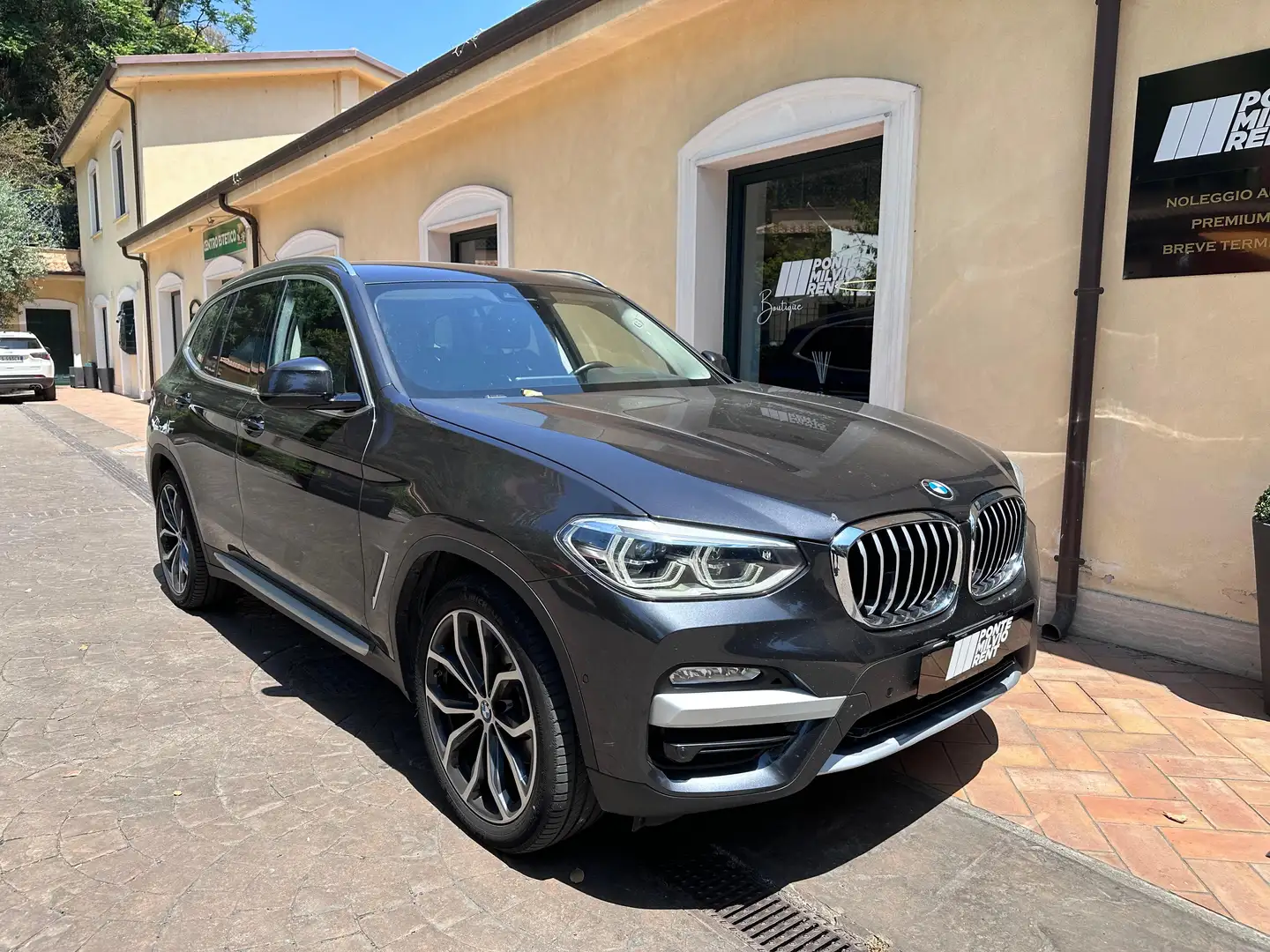 BMW X3 X3 G01 2017 xdrive20d xLine 190cv auto Gris - 1