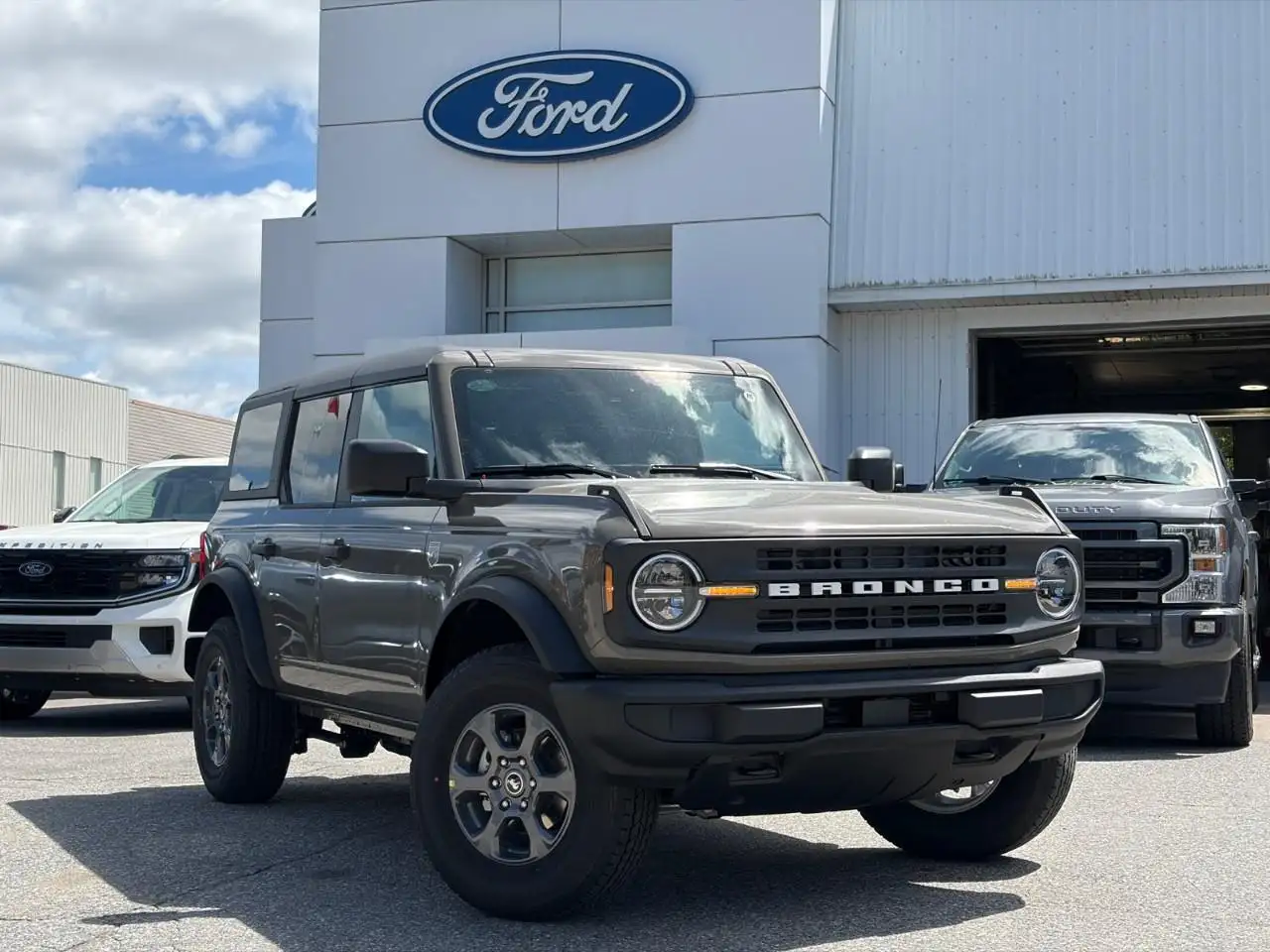 2026 Ford Bronco