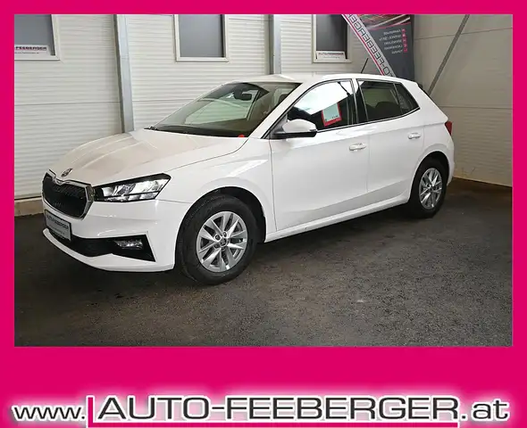 Skoda Fabia Ambition 1,0; LED, Tempomat, SmartLink,  DAB