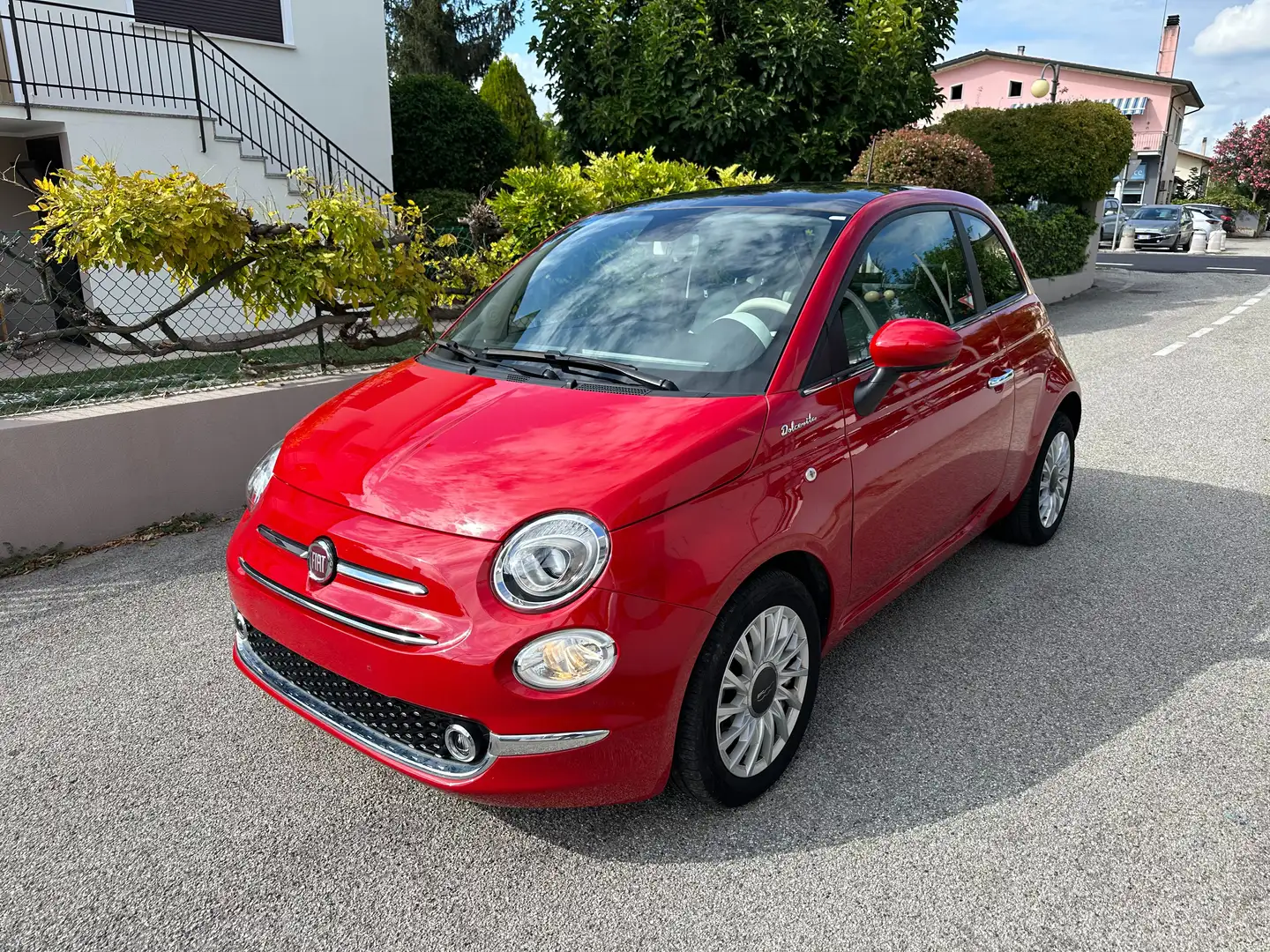 Fiat 500 1.0 hybrid Dolcevita 70cv - PREZZO PROMO Rosso - 1