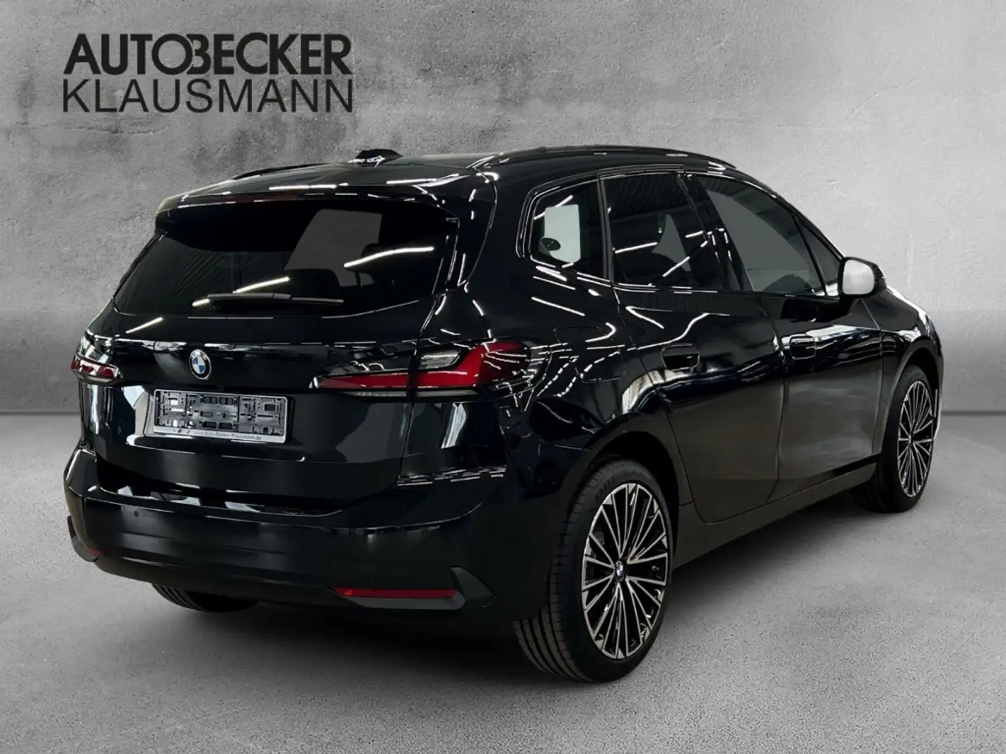 BMW 220 Active Tourer EU6e i JUBILÄUMSANGEBOT Schwarz - 2