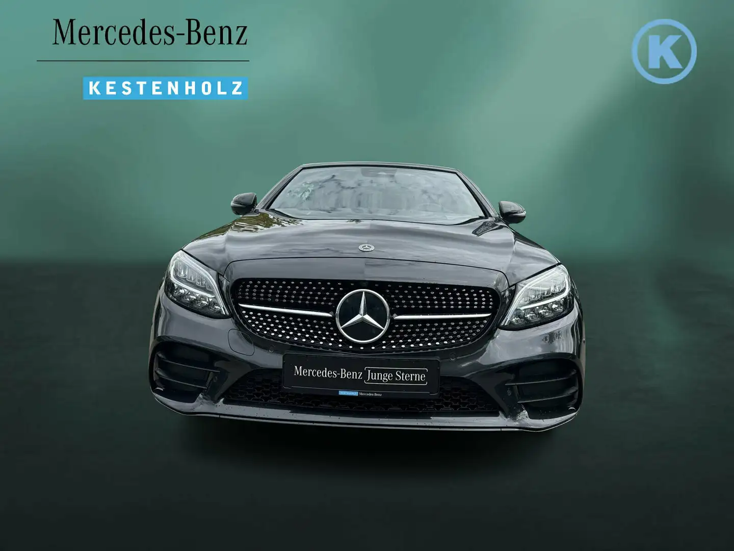 Mercedes-Benz C 400 C 400 4M AMG+NIGHT+BURME+360+MEMORY+TWA+AIRSCARF Grau - 2