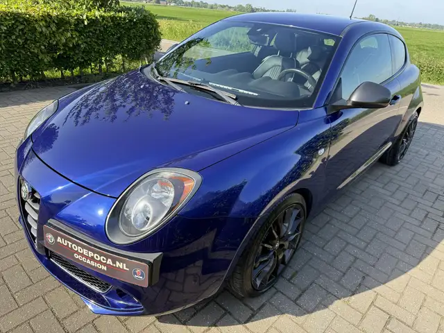 Alfa Romeo MiTo 1.4 T QV-Line Bose Leer Navigatie Bluetooth 18 inc