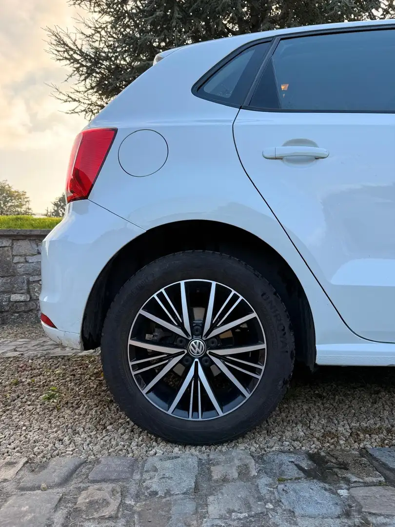 Volkswagen Polo Match - édition spéciale Wit - 1