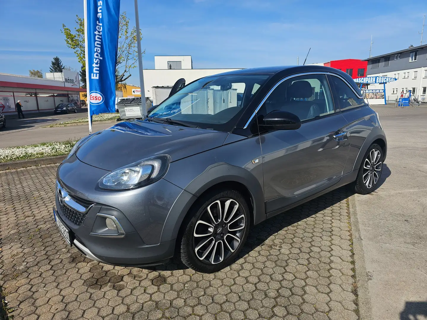 Opel Adam Adam 1.0 ecoFLEX Start/Stop Germany's next Topmode Grau - 2