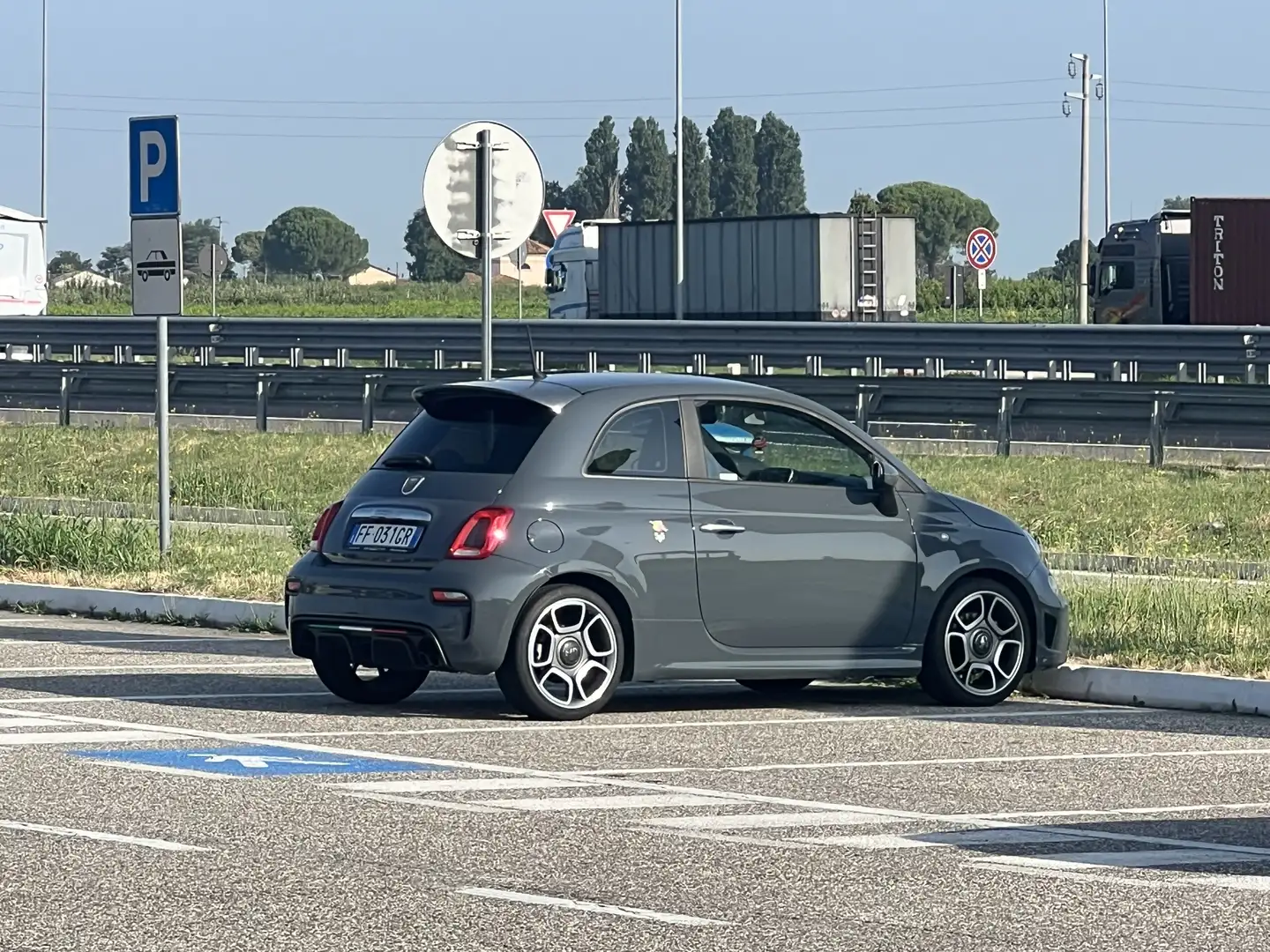Fiat 595 Abarth - 1