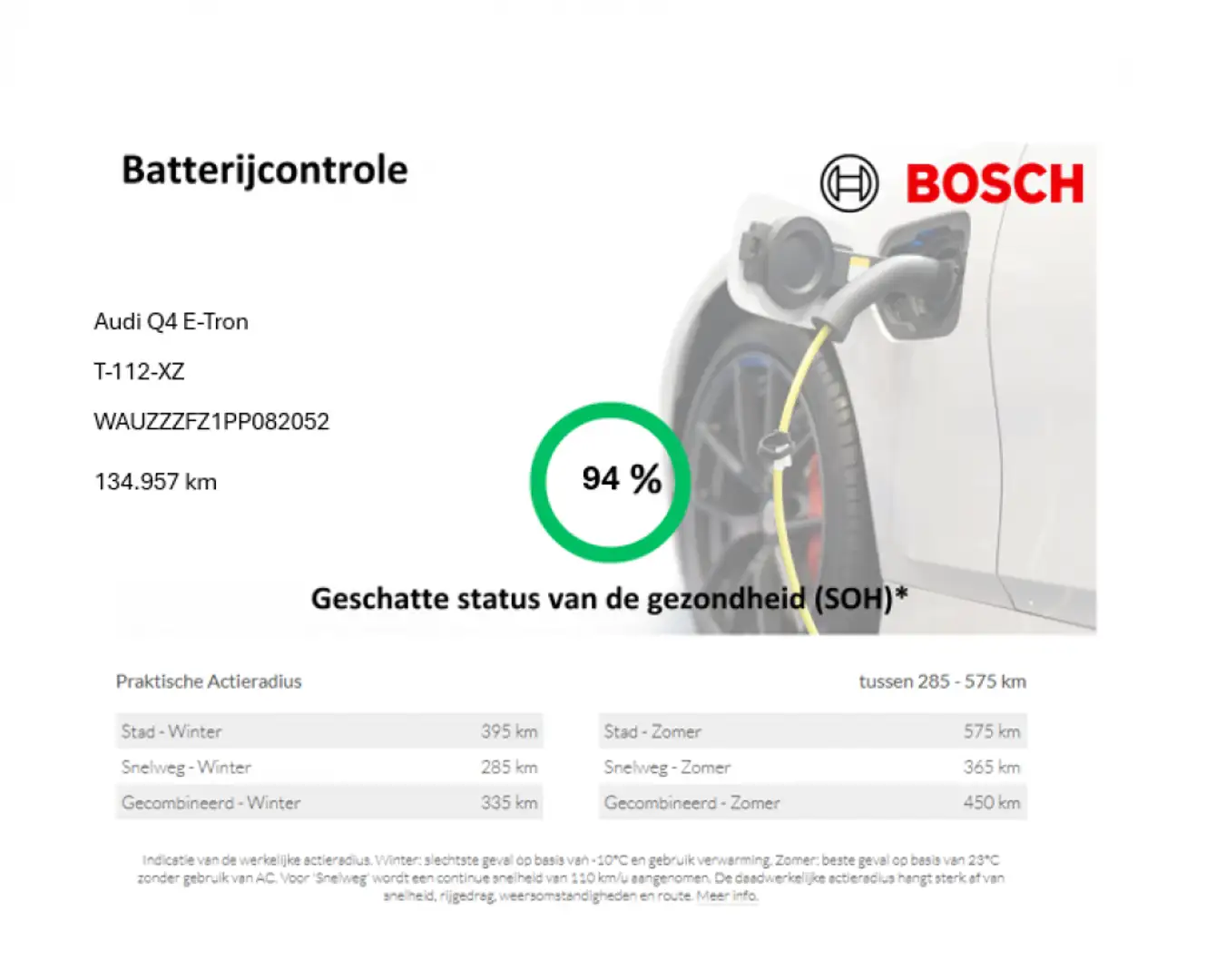 Audi Q4 e-tron 40 Advanced edition 77 kWh - Carplay, GERESERVEERD Blauw - 2