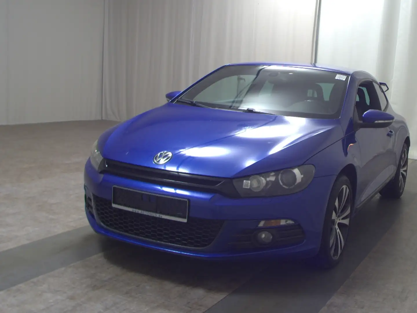 Volkswagen Scirocco 2.0 TDI Navi Xenon PDC Shz HU 04/27 Blau - 2