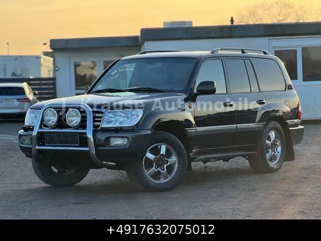Toyota Land Cruiser 100 4.2TD Exec. Aut. NETTO 11500€