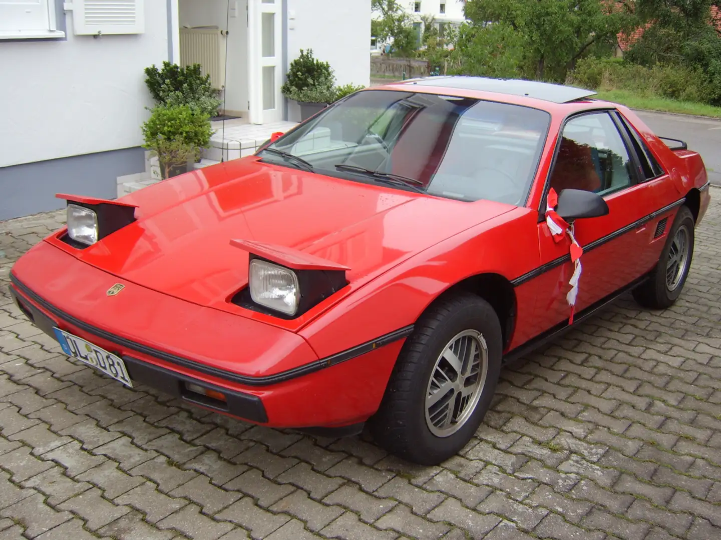 Pontiac Fiero Czerwony - 1