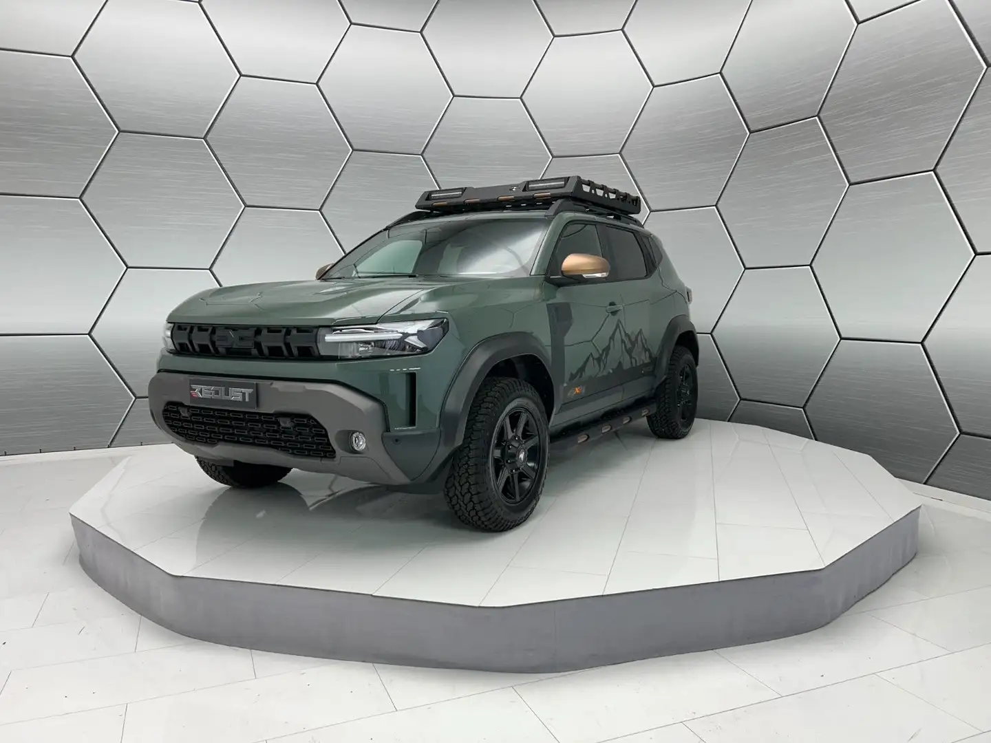 Dacia Duster REDUST OFFROAD Extreme TCe 130 4WD Vert - 1