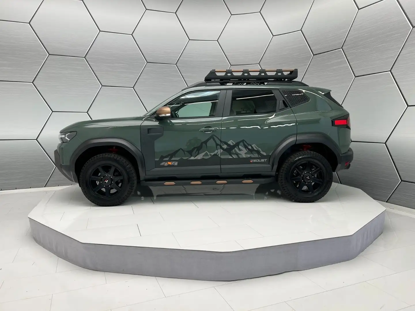 Dacia Duster REDUST OFFROAD Extreme TCe 130 4WD Vert - 2