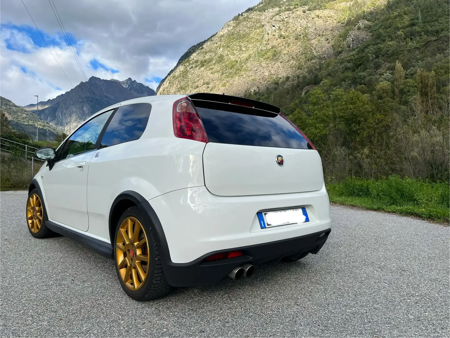 Abarth Grande Punto Grande Punto 1.4 t. t-jet 155cv 3p Alb - 1