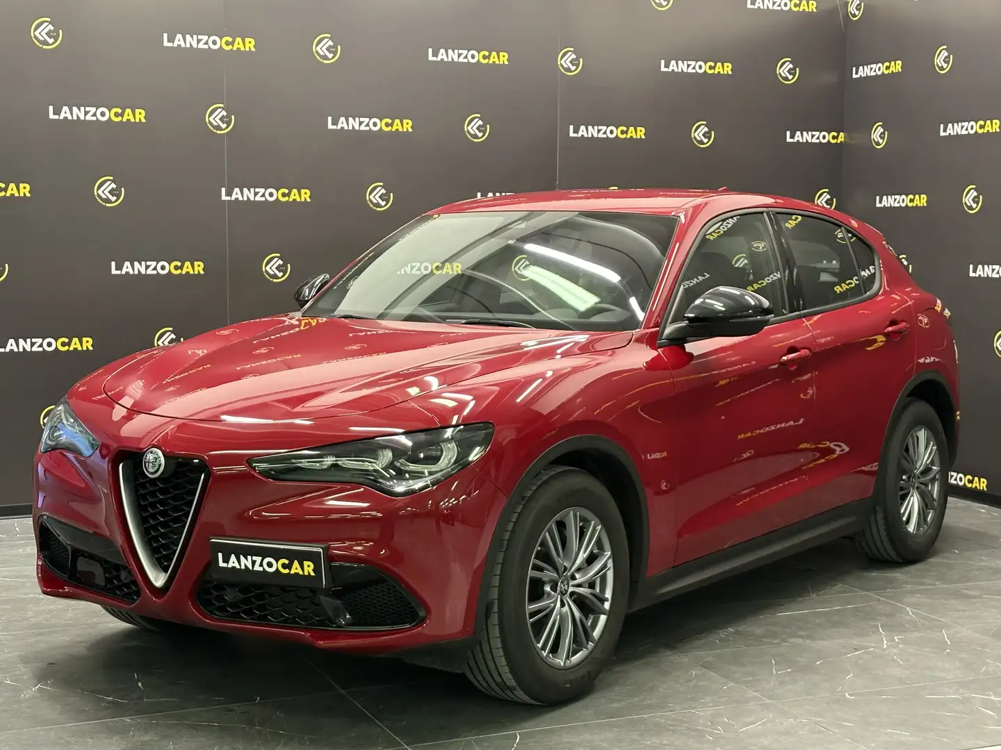Alfa Romeo Stelvio 2.2*SUPER*160CV*AT8* Rosso - 1