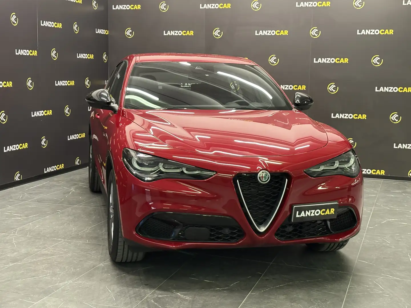 Alfa Romeo Stelvio 2.2*SUPER*160CV*AT8* Rosso - 2