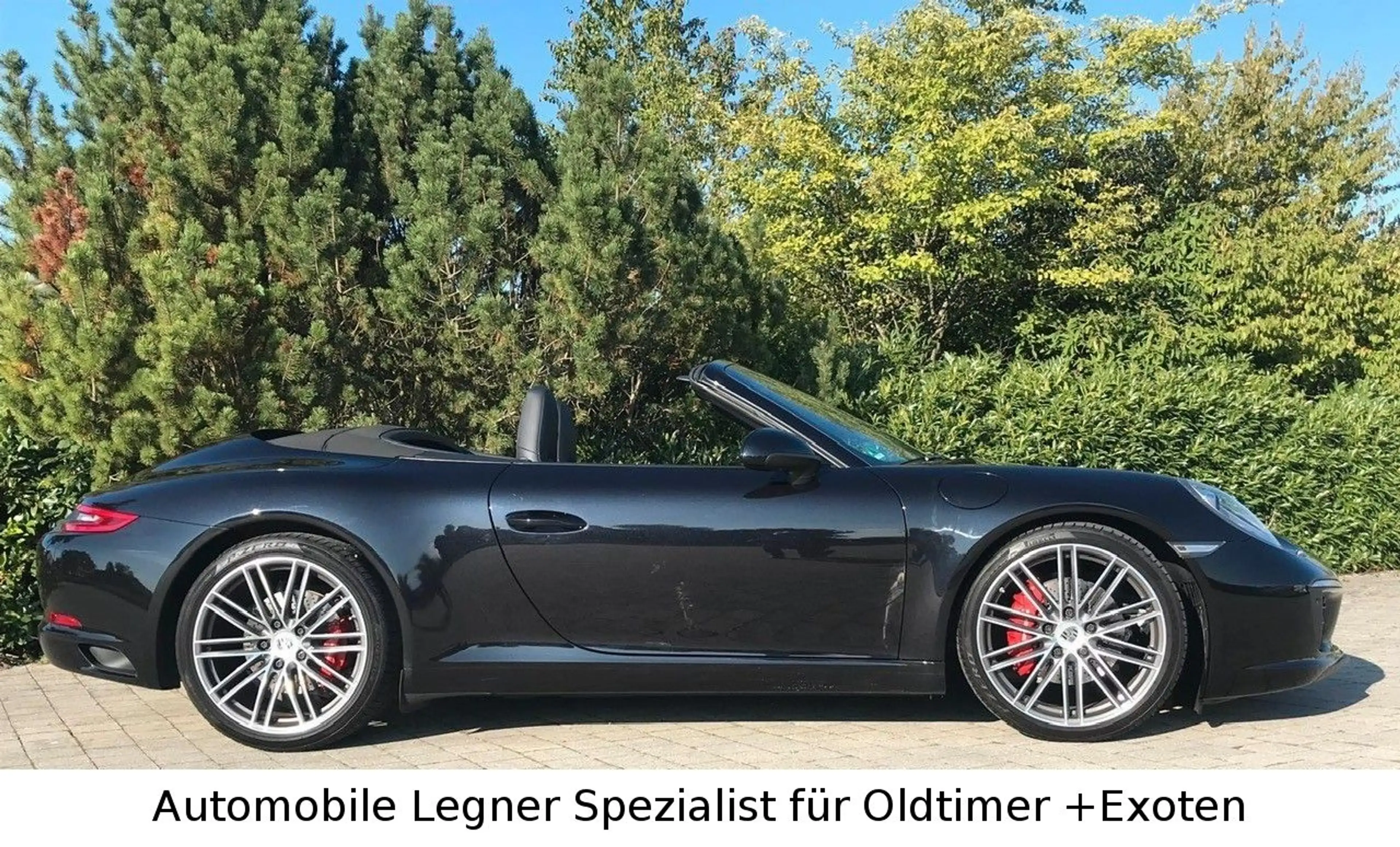 Porsche 991 Carrera S Optik - Chrono 21 Zoll Radsatz — photo 14
