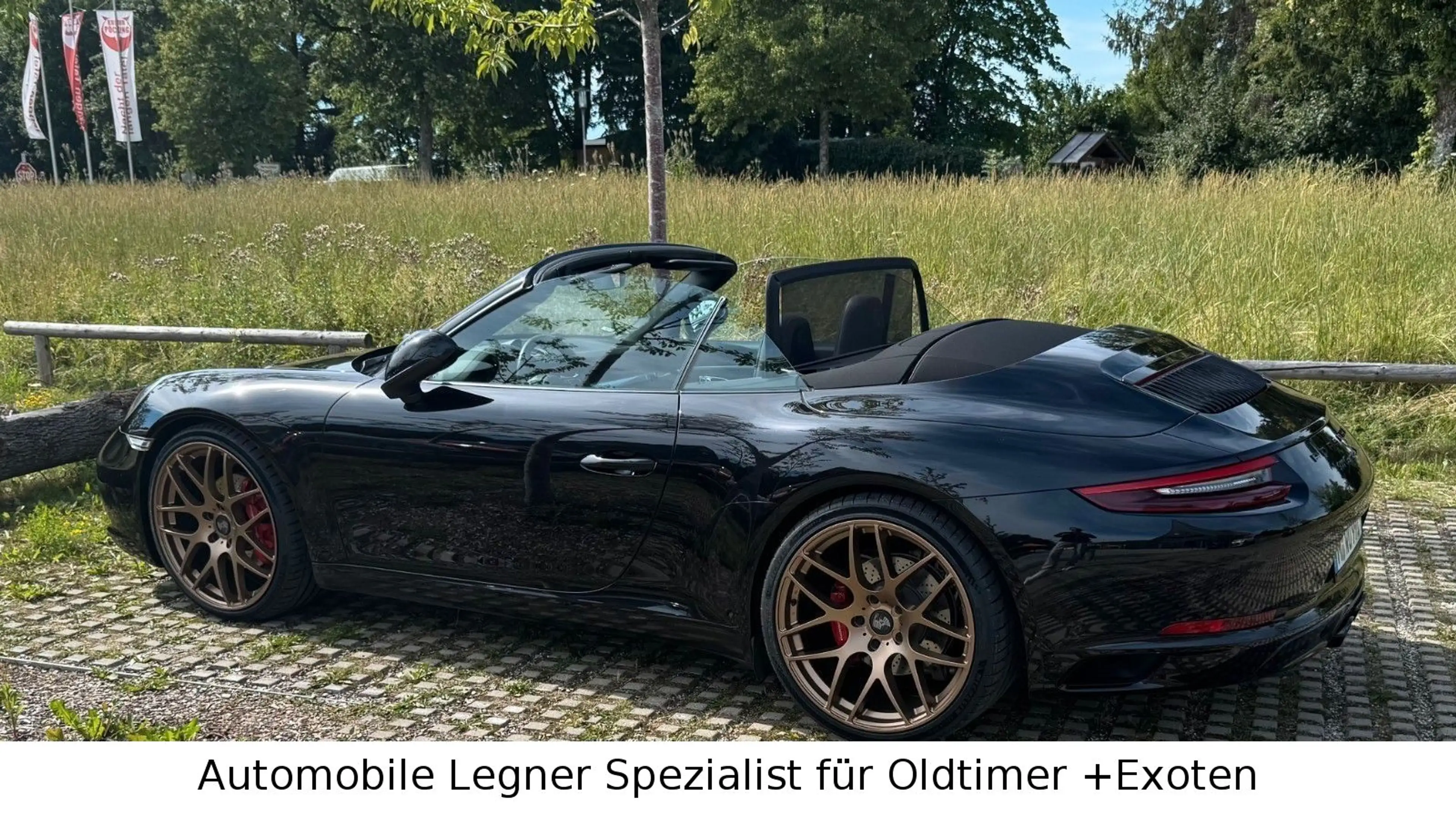 Porsche 991 Carrera S Optik - Chrono 21 Zoll Radsatz — photo 3