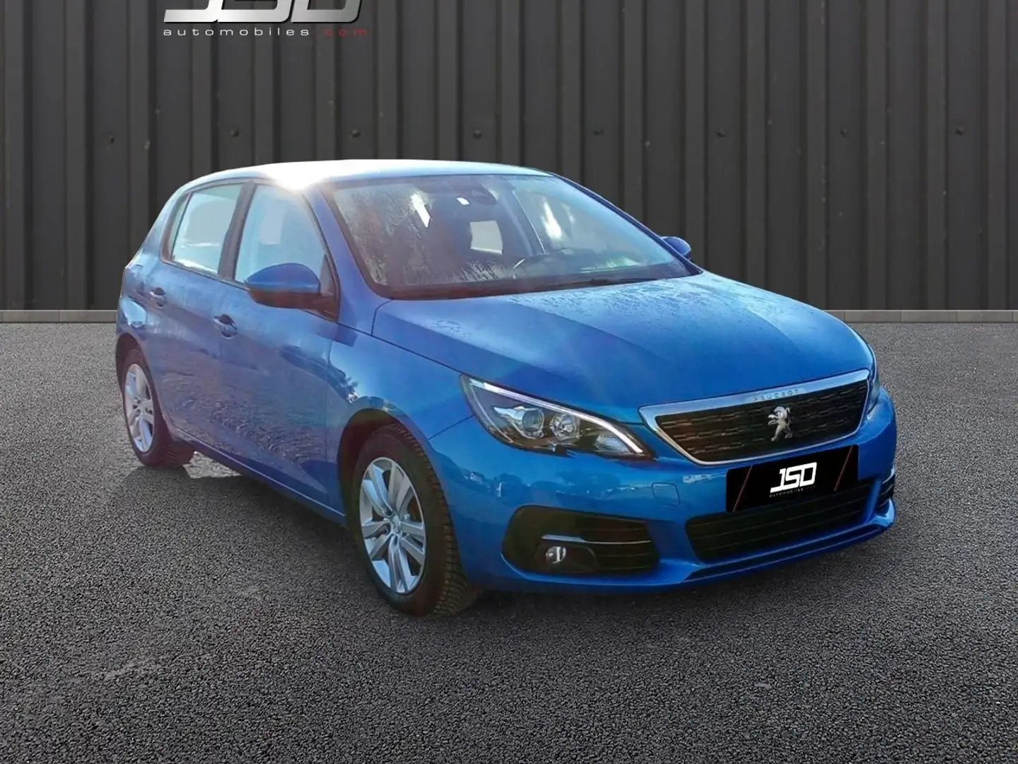 Peugeot 308 308 BlueHDi 130ch S\u0026S EAT8 Active Business Bleu - 1