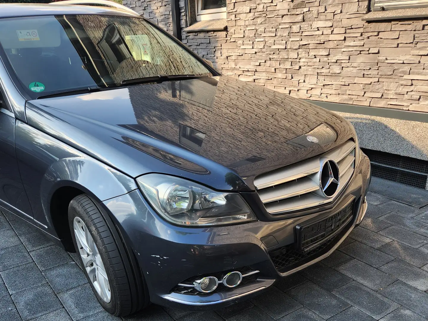 Mercedes-Benz C 180 C 180 T CDI BlueEfficiency (204.200) Gris - 2