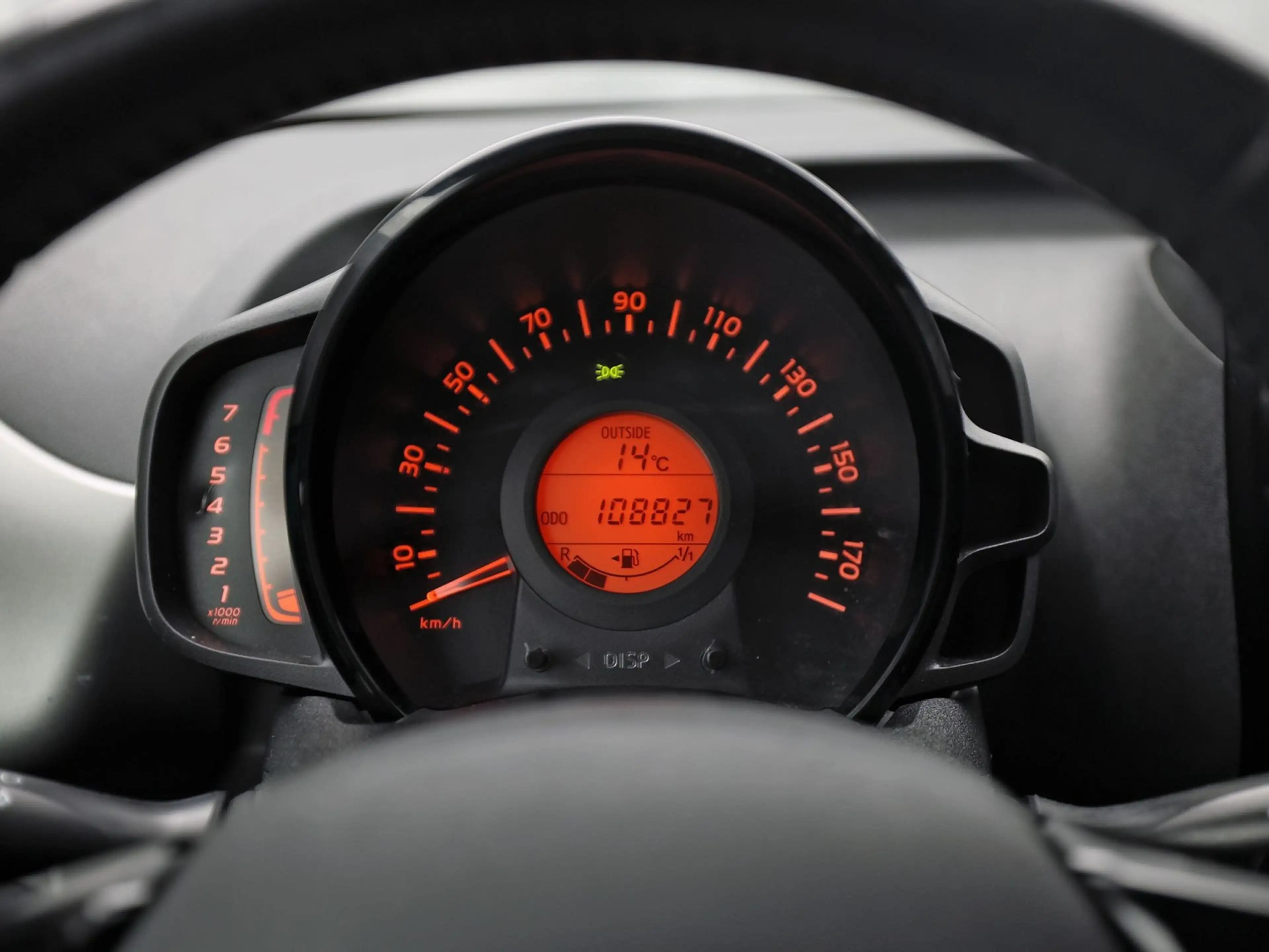 Citroen C1 1.0 e-VTi Shine Sport (NAVIGATIE, CAMERA, CLIMATE, — photo 19