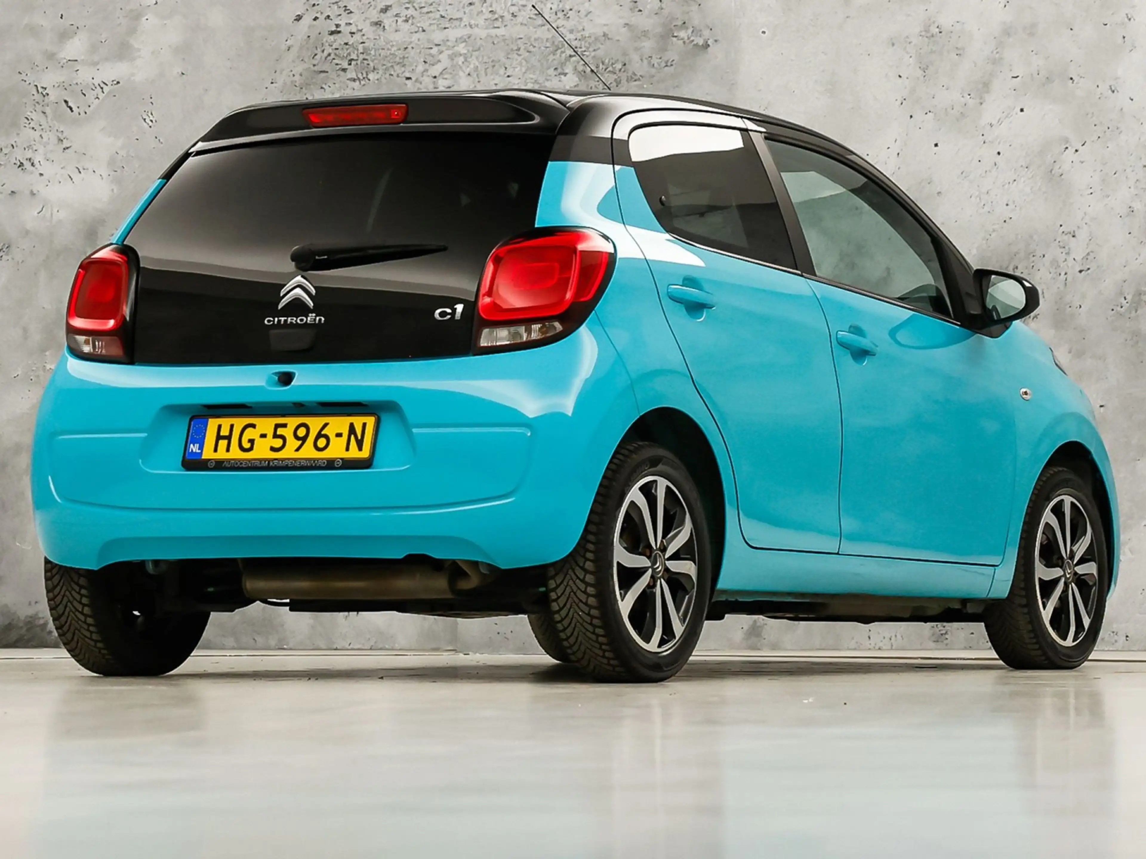 Citroen C1 1.0 e-VTi Shine Sport (NAVIGATIE, CAMERA, CLIMATE, — photo 5