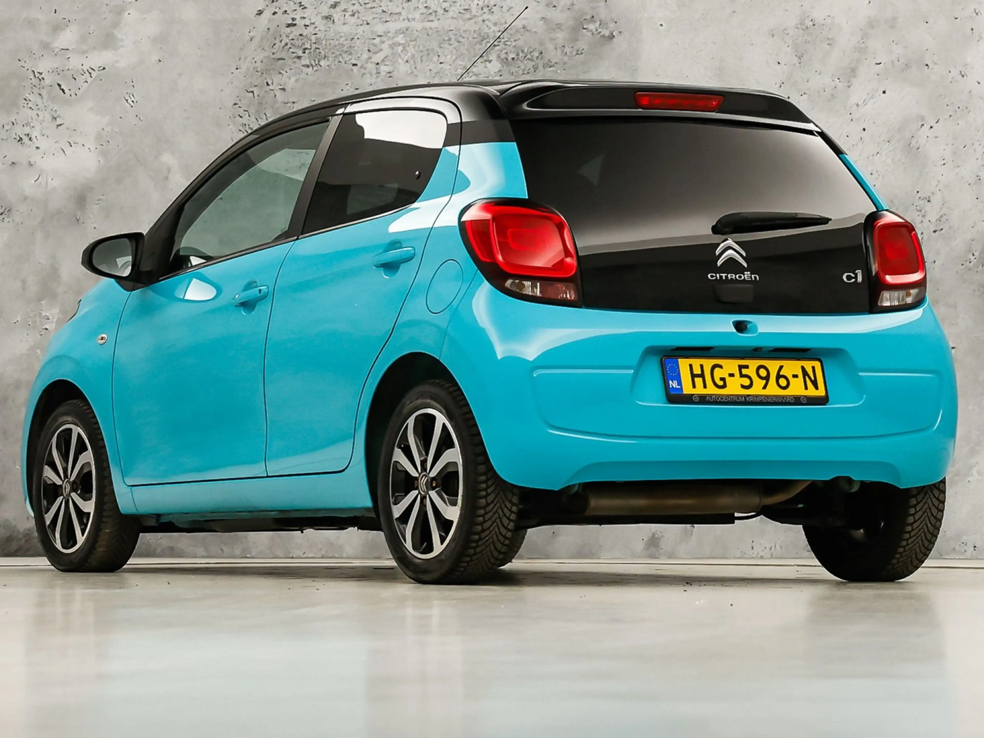 Citroen C1 1.0 e-VTi Shine Sport (NAVIGATIE, CAMERA, CLIMATE, — photo 3