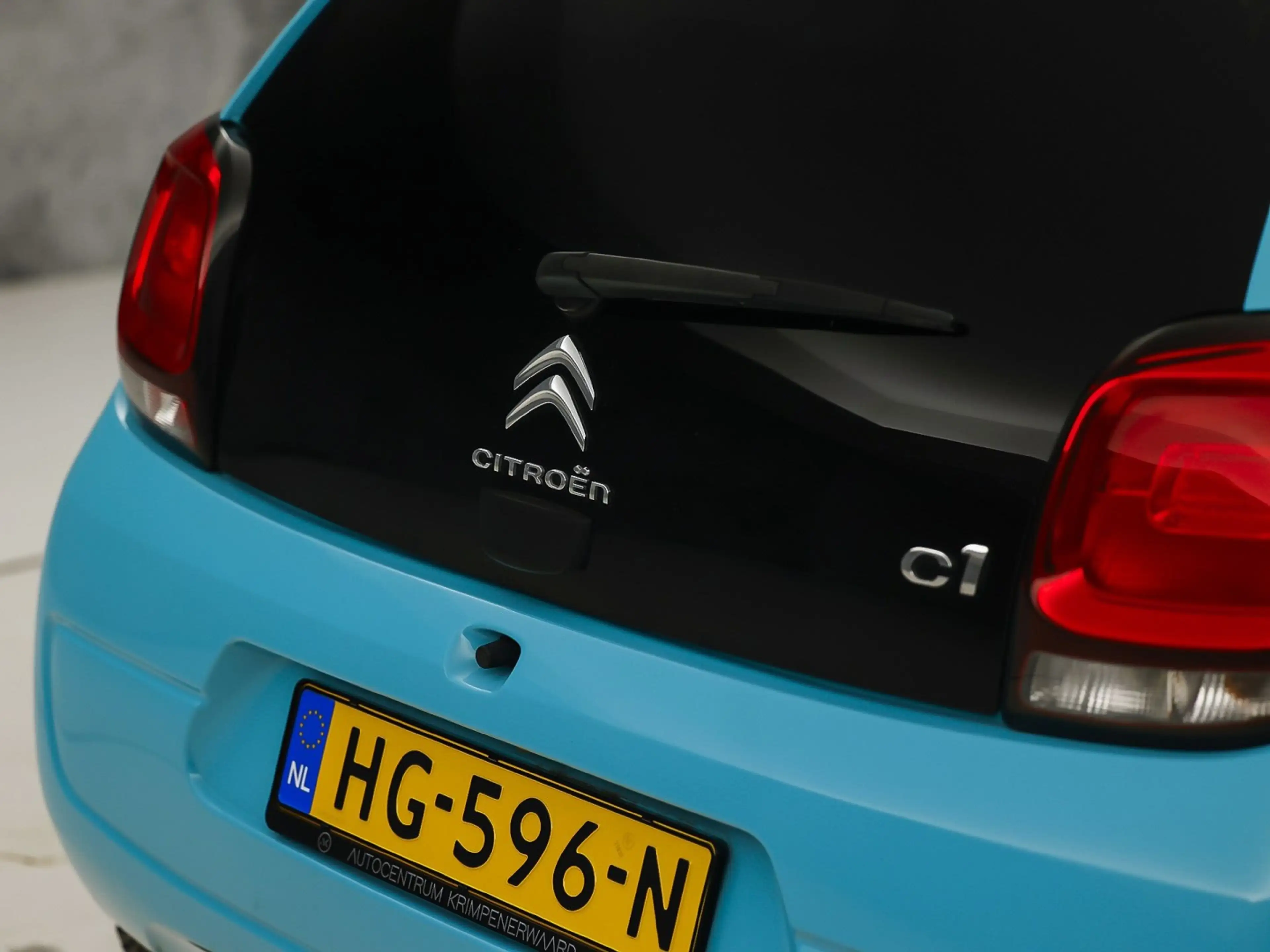 Citroen C1 1.0 e-VTi Shine Sport (NAVIGATIE, CAMERA, CLIMATE, — photo 22