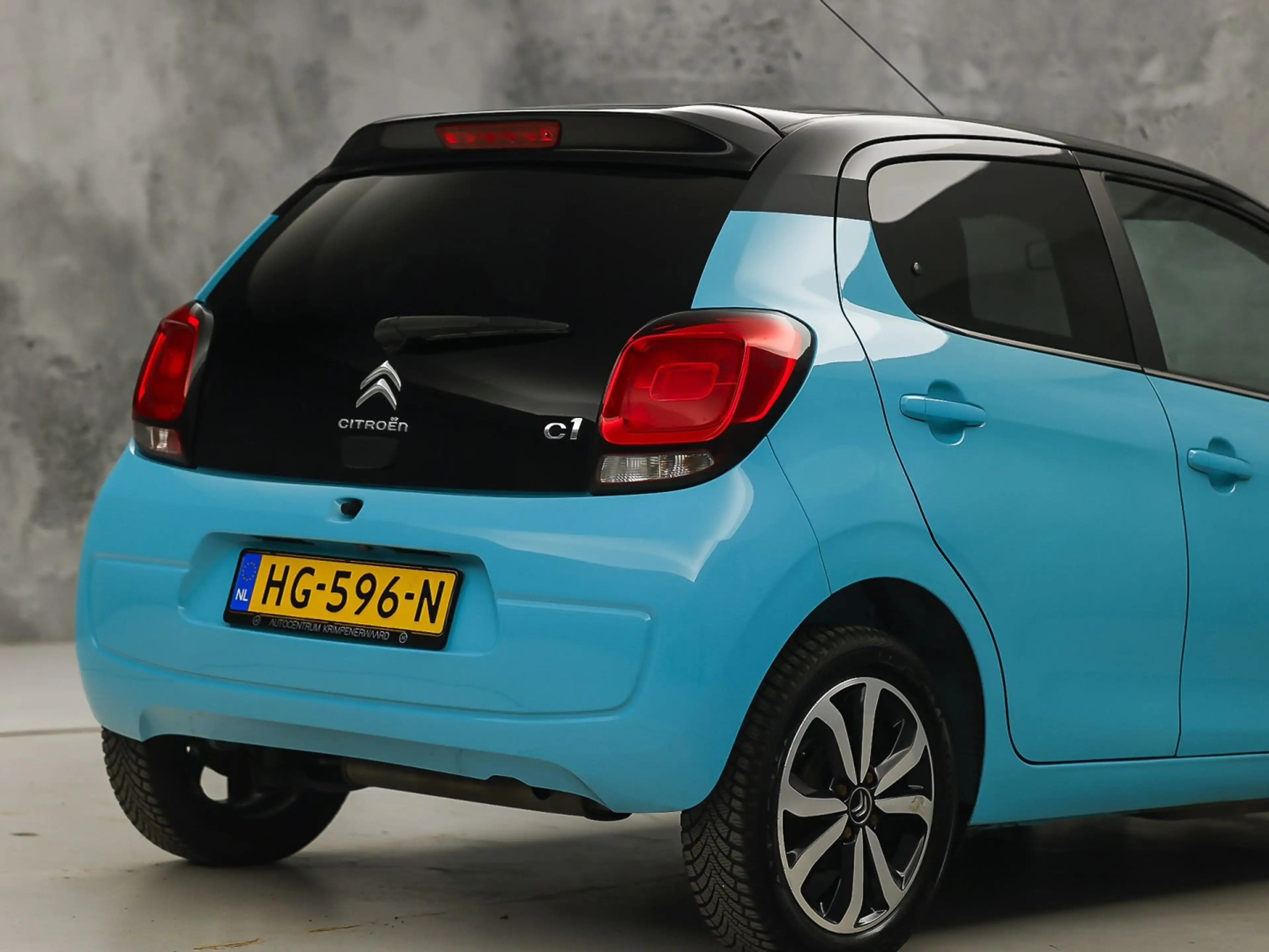 Citroen C1 1.0 e-VTi Shine Sport (NAVIGATIE, CAMERA, CLIMATE, — photo 15