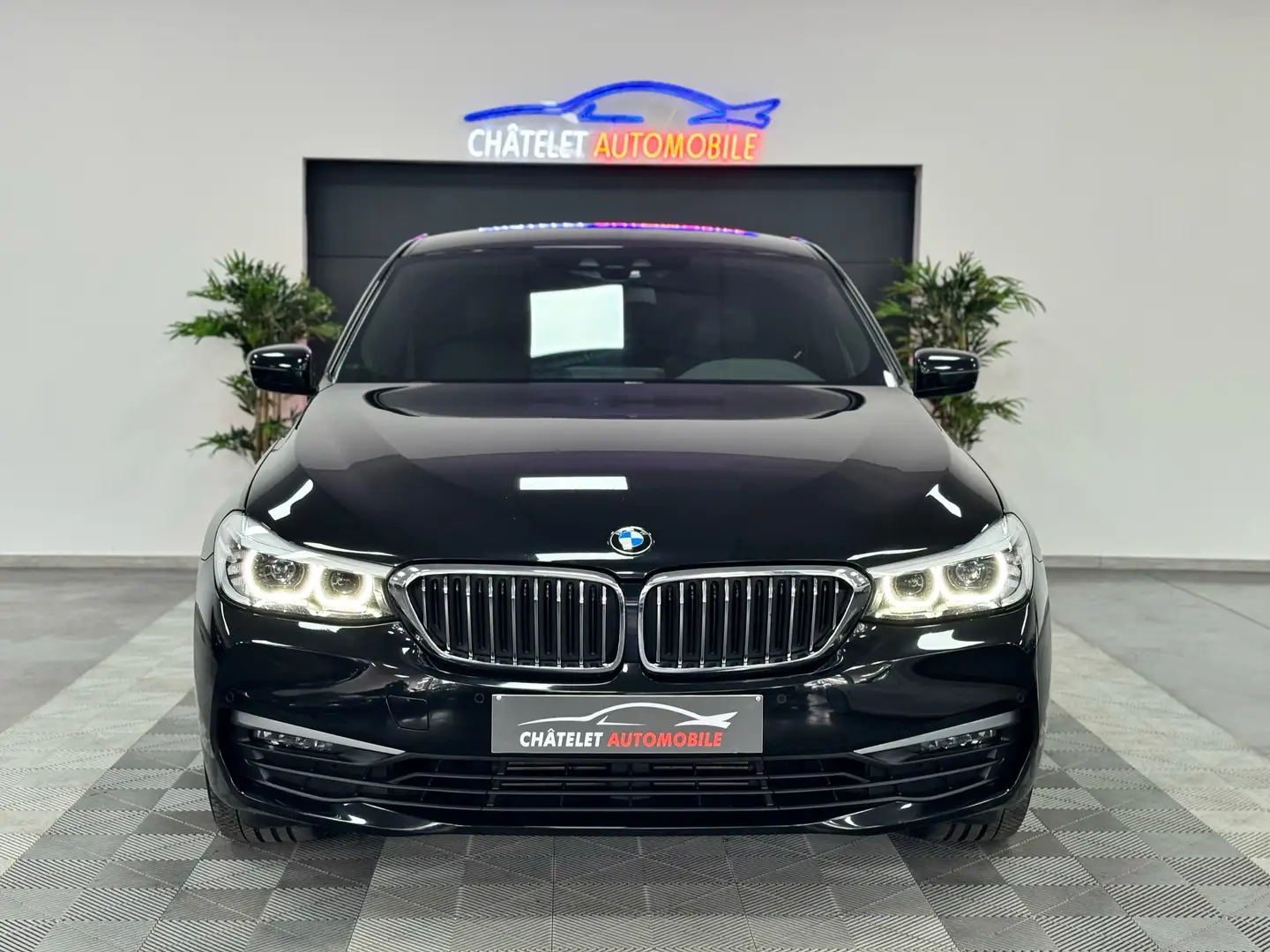 BMW 620 GT PACK LUXURY //HARMAN// Noir - 2