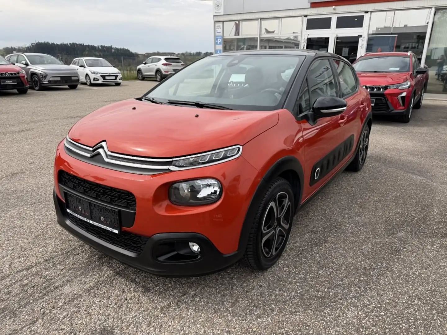 Citroen C3 C3 Orange - 1