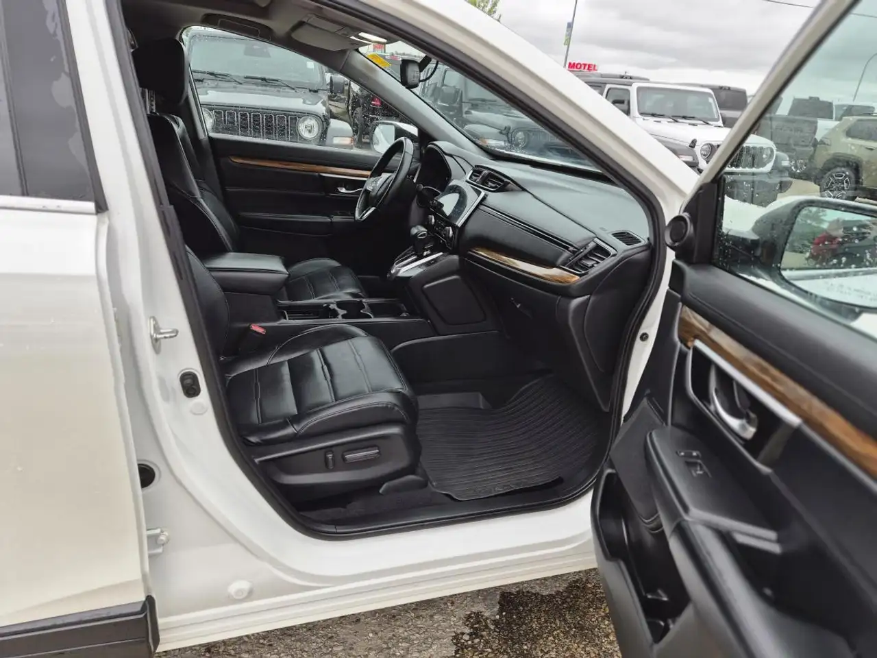 Honda CR-V fotografie Honda CR-V