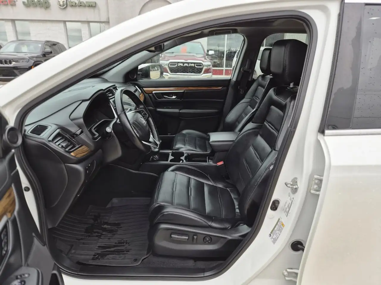 Honda CR-V fotografie Honda CR-V