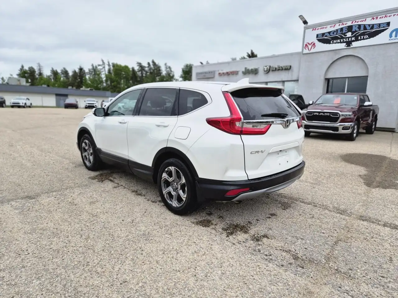 Honda CR-V fotografie Honda CR-V