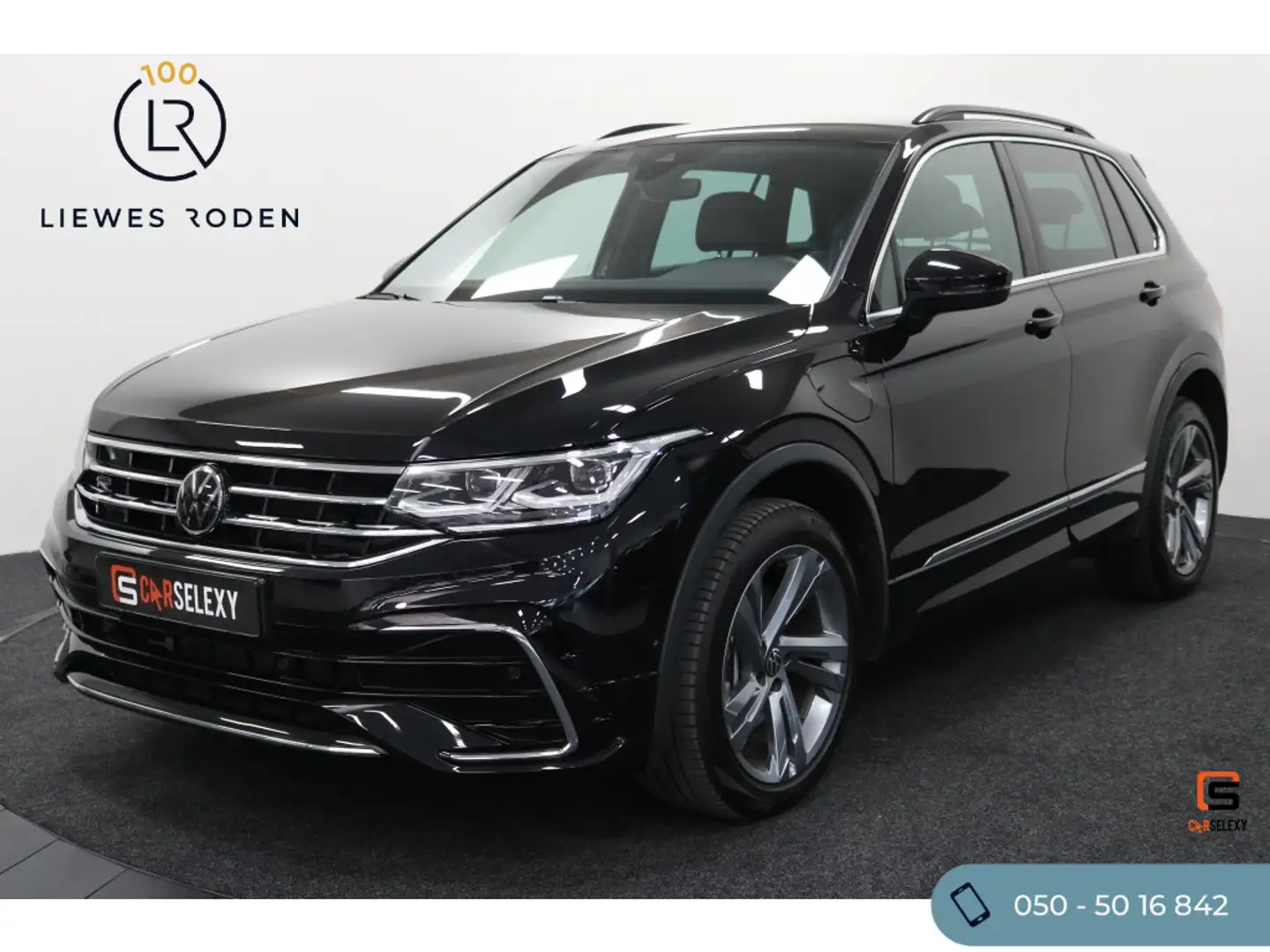 Volkswagen Tiguan 1.4 TSI eHybrid R-Line Business+ (Automaat) Noir - 1