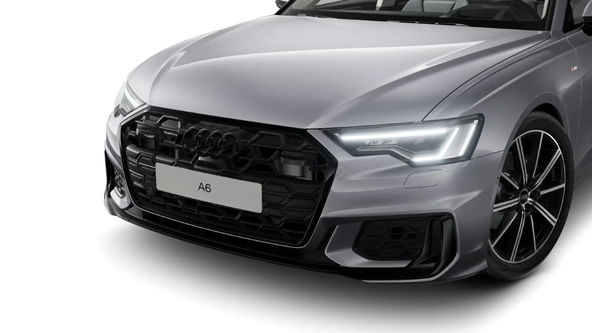 Audi A6 40 TDI quattro S-LINE*NAVI-PLUS*HUD*LED Silber - 2