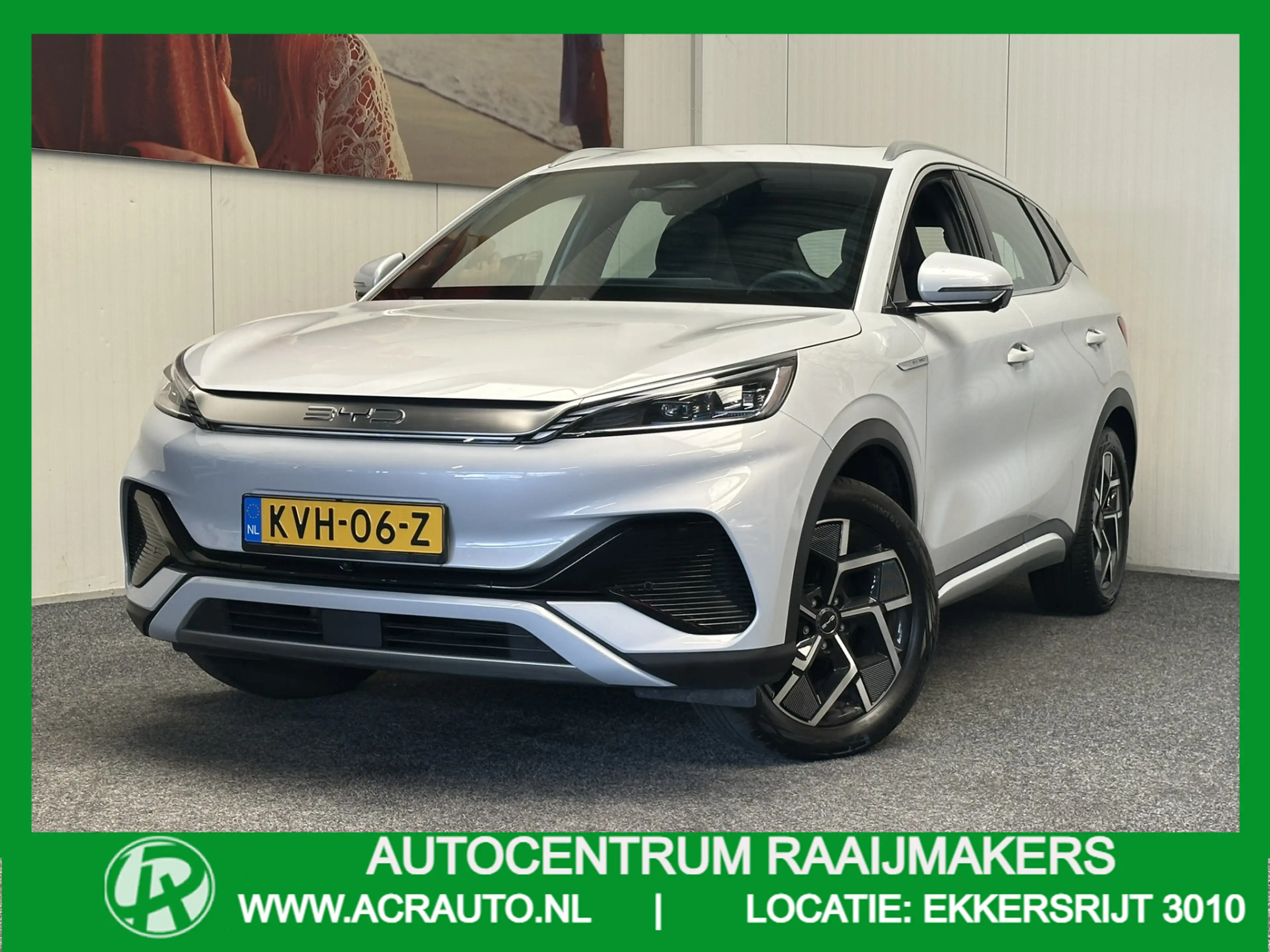 BYD Atto 3 DESIGN 60 kWh WLTP 420 KM * 45 STUKS OP VOORRAAD*