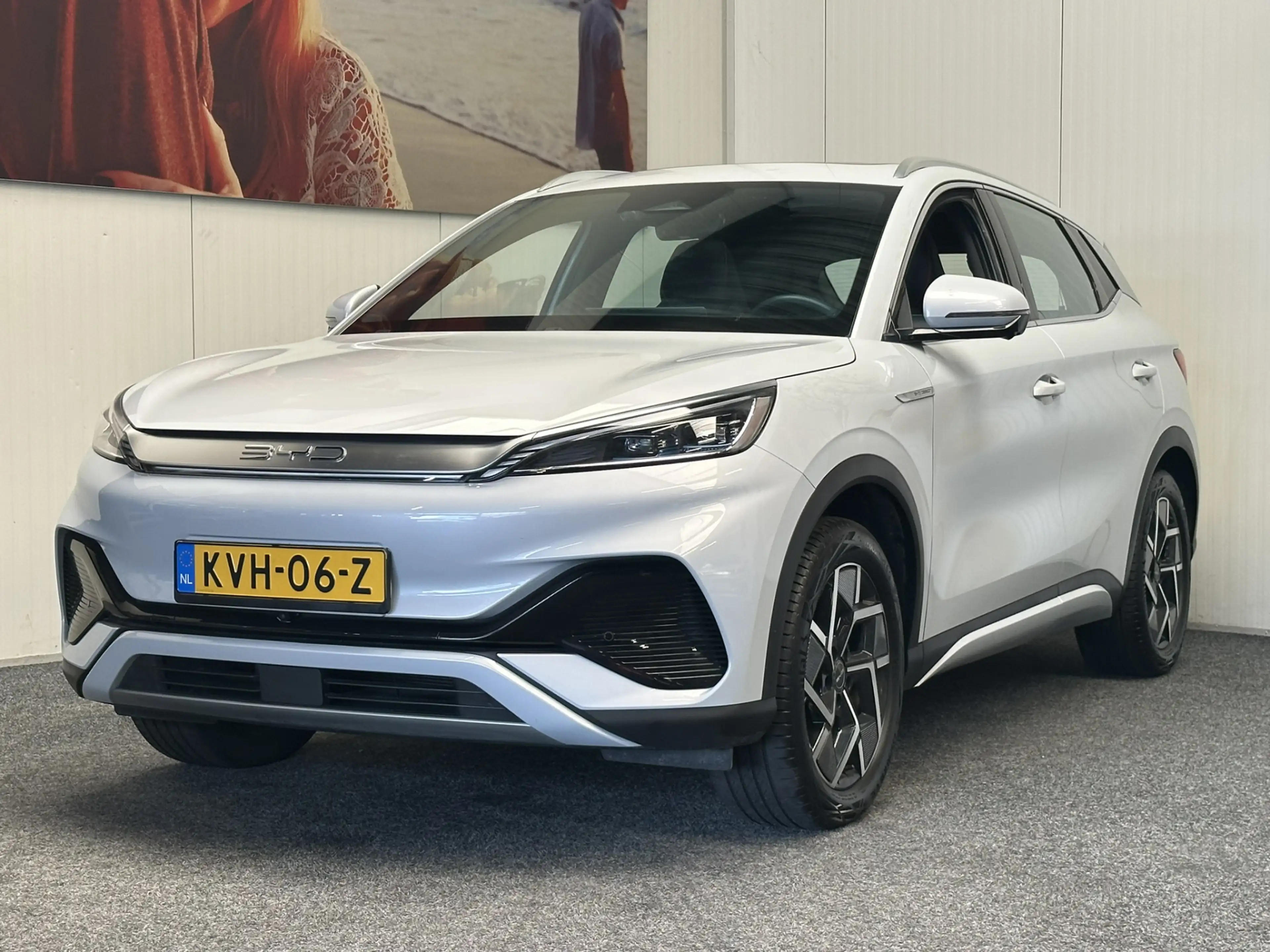 BYD Atto 3 DESIGN 60 kWh WLTP 420 KM * 45 STUKS OP VOORRAAD* — photo 4