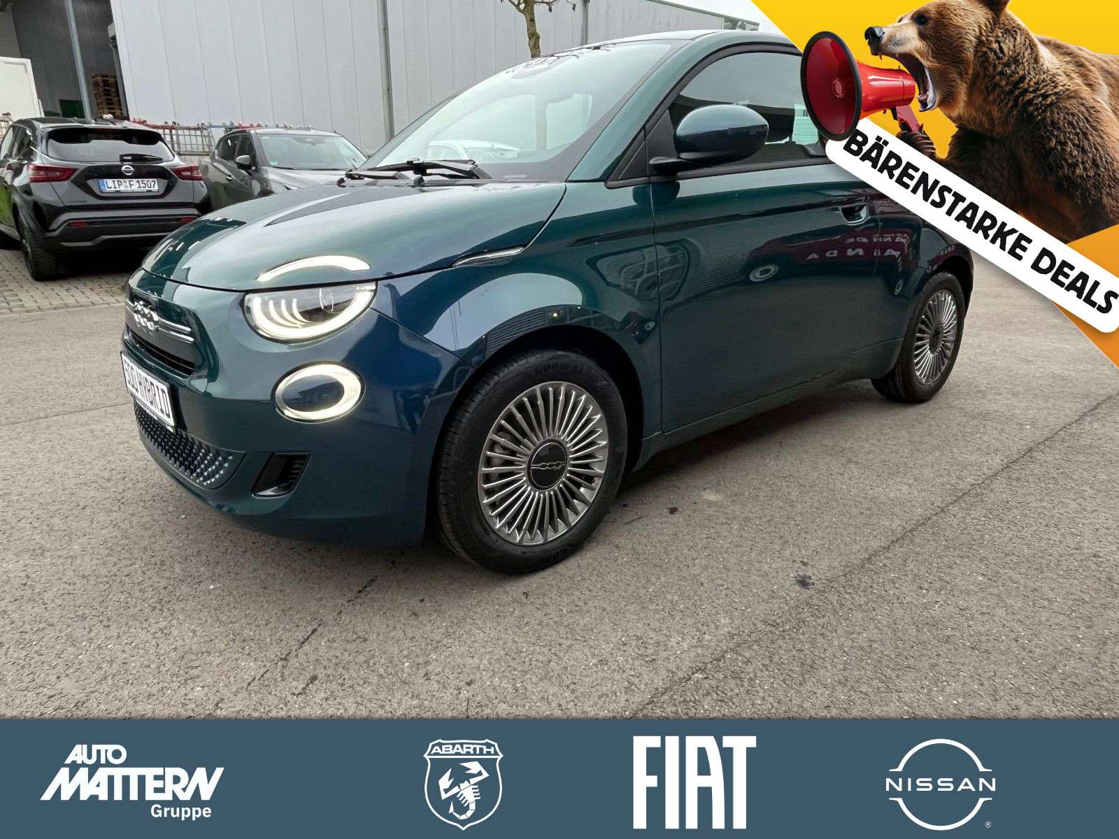 Second hand Fiat 500 1.0