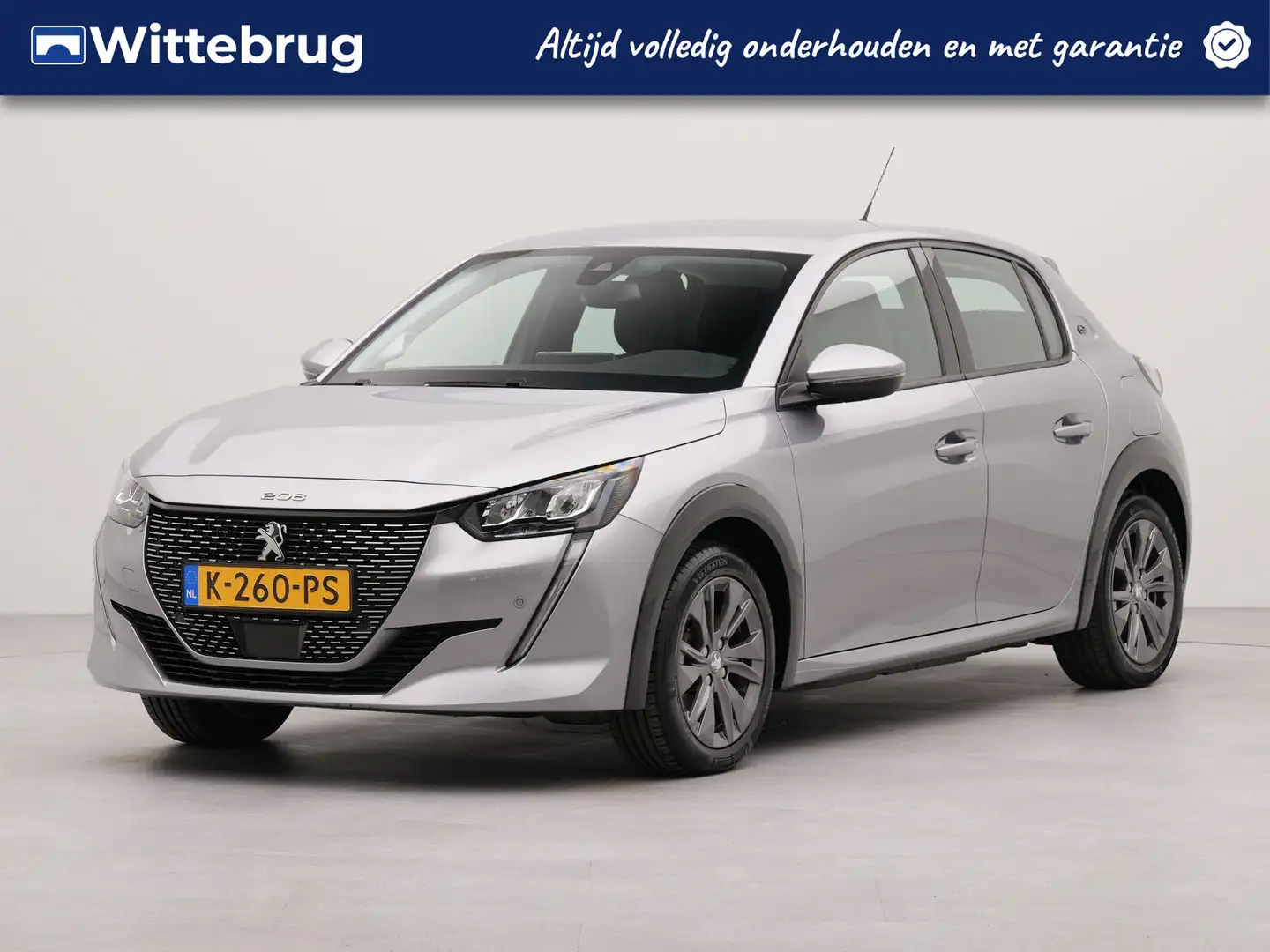 Peugeot e-208 EV Allure 50 kWh | Apple carplay | Navigatie | Ach Grijs - 1