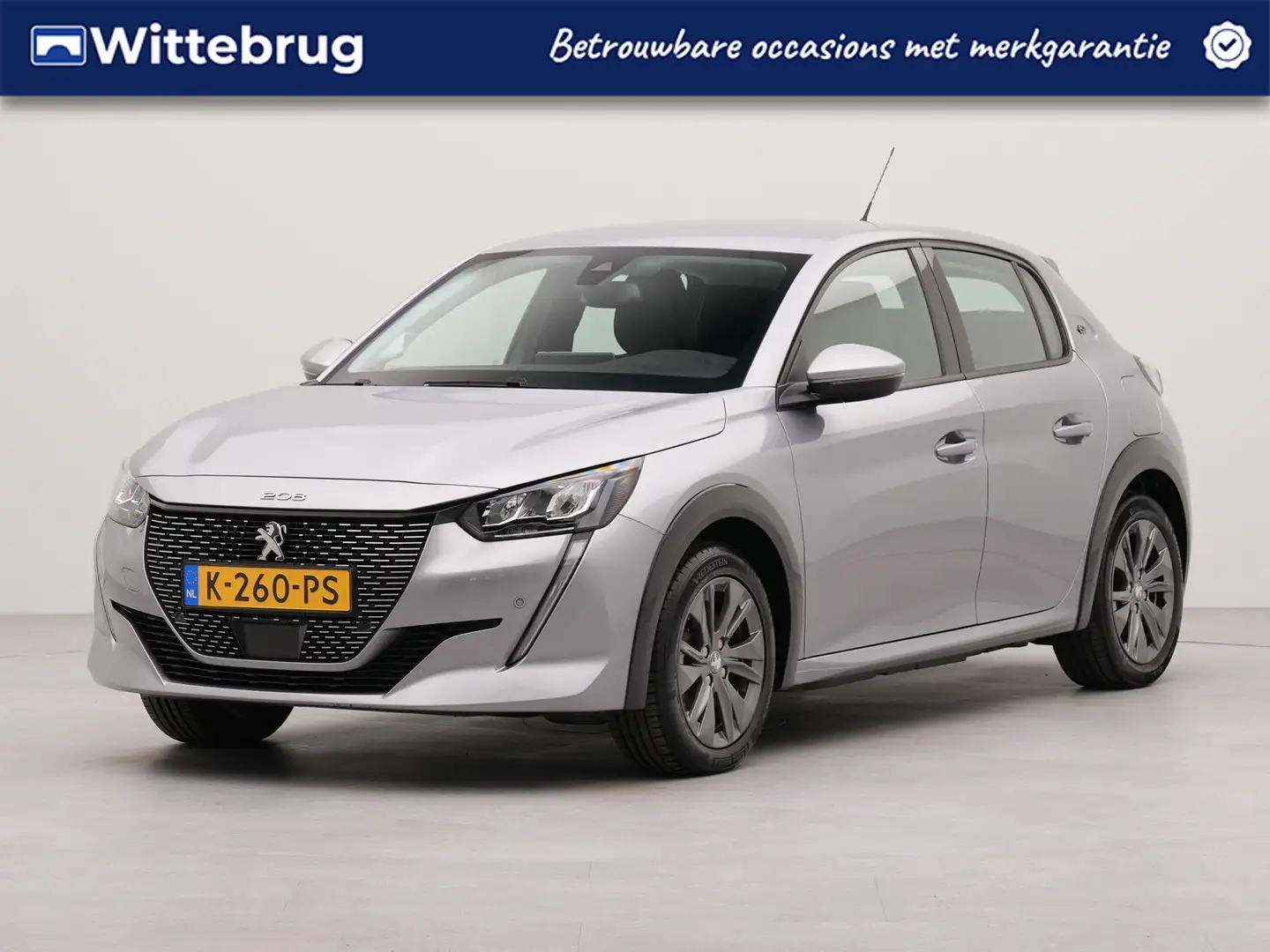 Peugeot e-208 EV Allure 50 kWh | Apple carplay | Navigatie | Ach Gris - 1