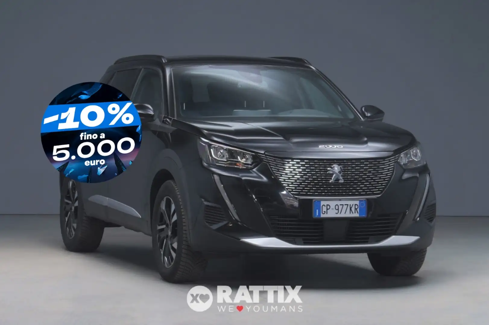 Peugeot 2008 1.2 Puretech 130CV Allure Pack EAT8 Noir - 1