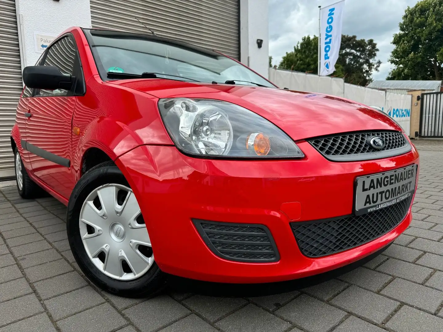 Ford Fiesta Fun X-Klima"PDC"Gute Zst"HU bis 10-2026 Rood - 1