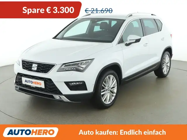 SEAT Ateca 1.5 TSI ACT Xcellence 4Drive Aut. *LED*ACC*AHK*CAM