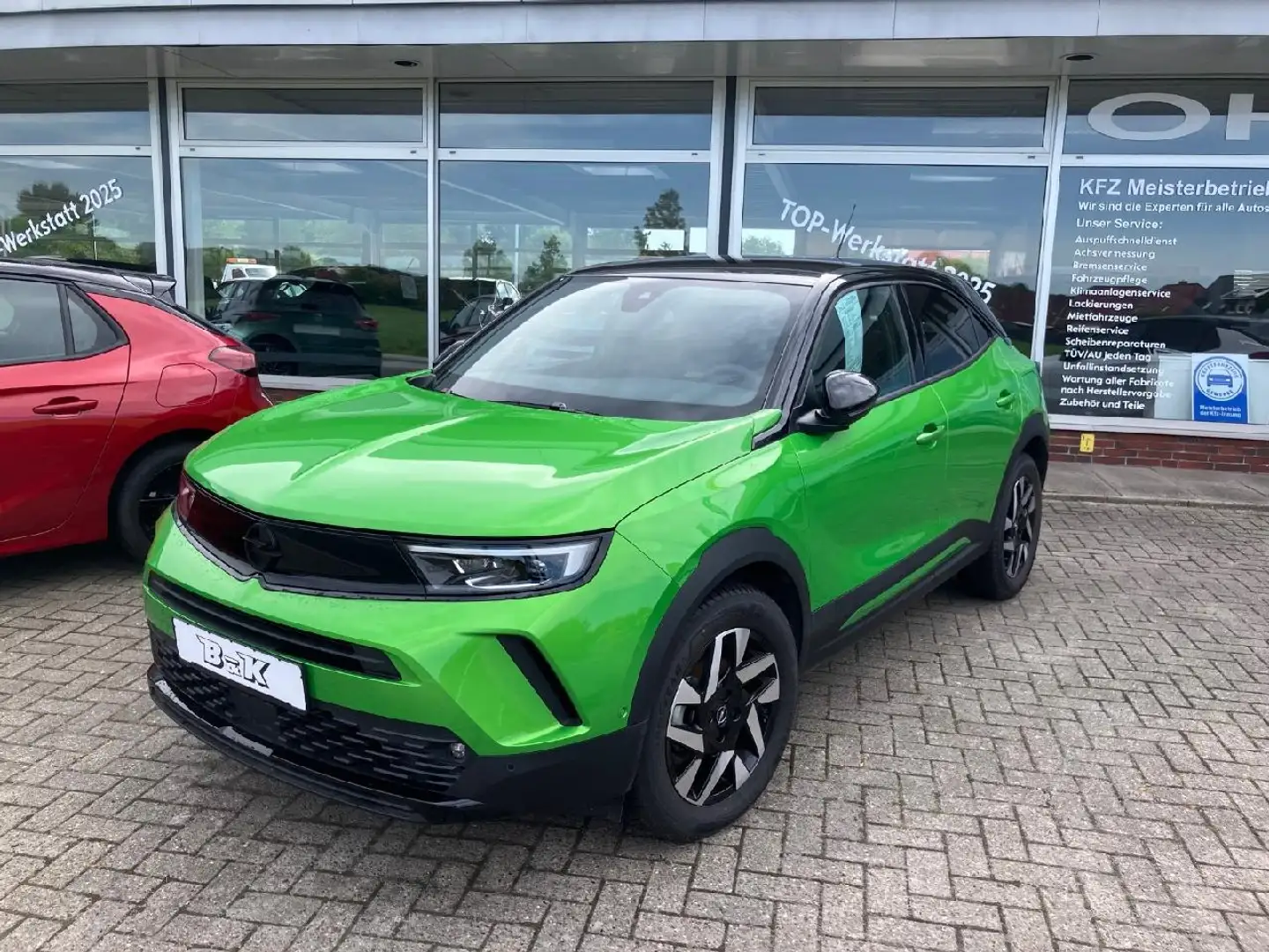 Opel Mokka GS Line Grün - 1