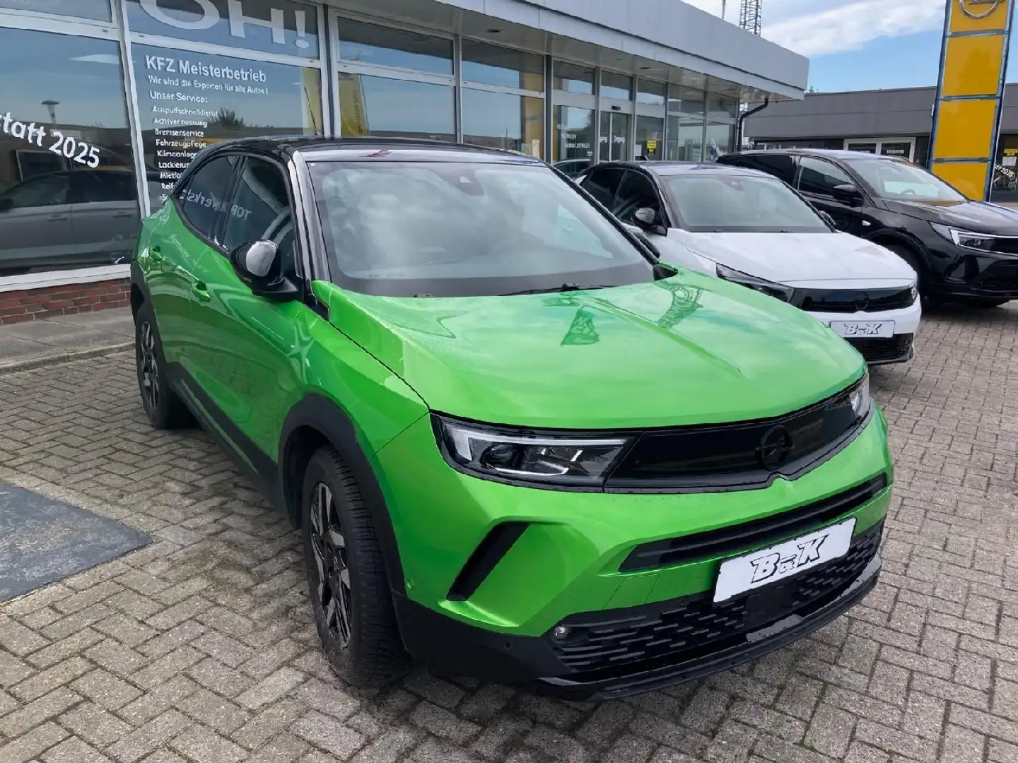 Opel Mokka GS Line Grün - 2