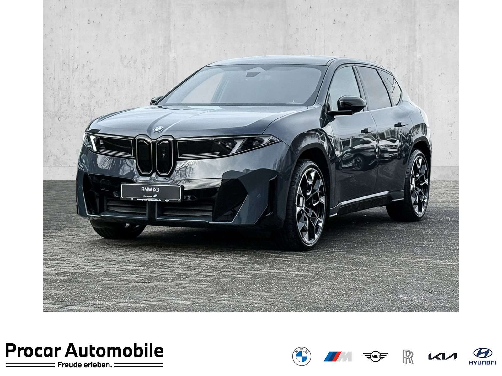 Használt Bmw Ix3 