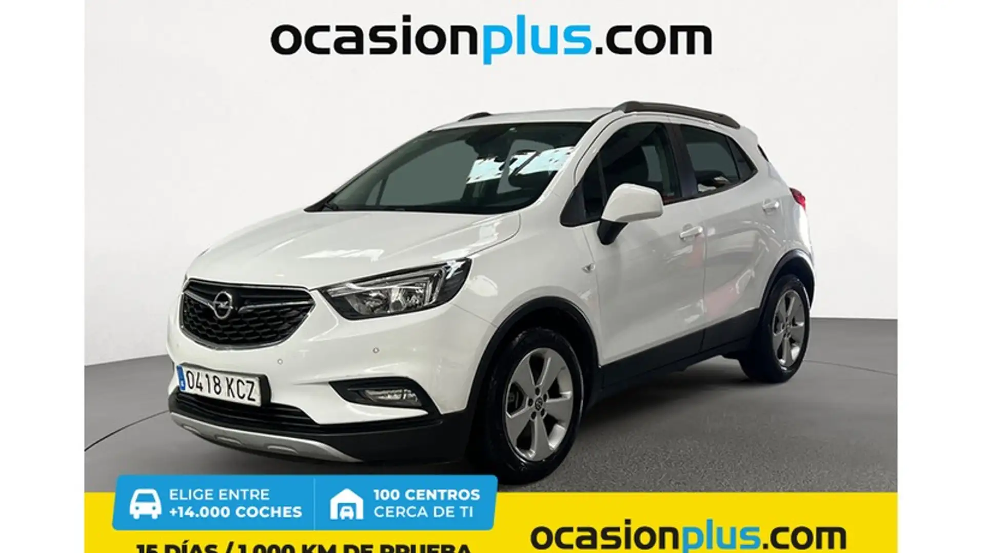 Opel Mokka X 1.4T S&S Selective 4x2 Blanco - 1