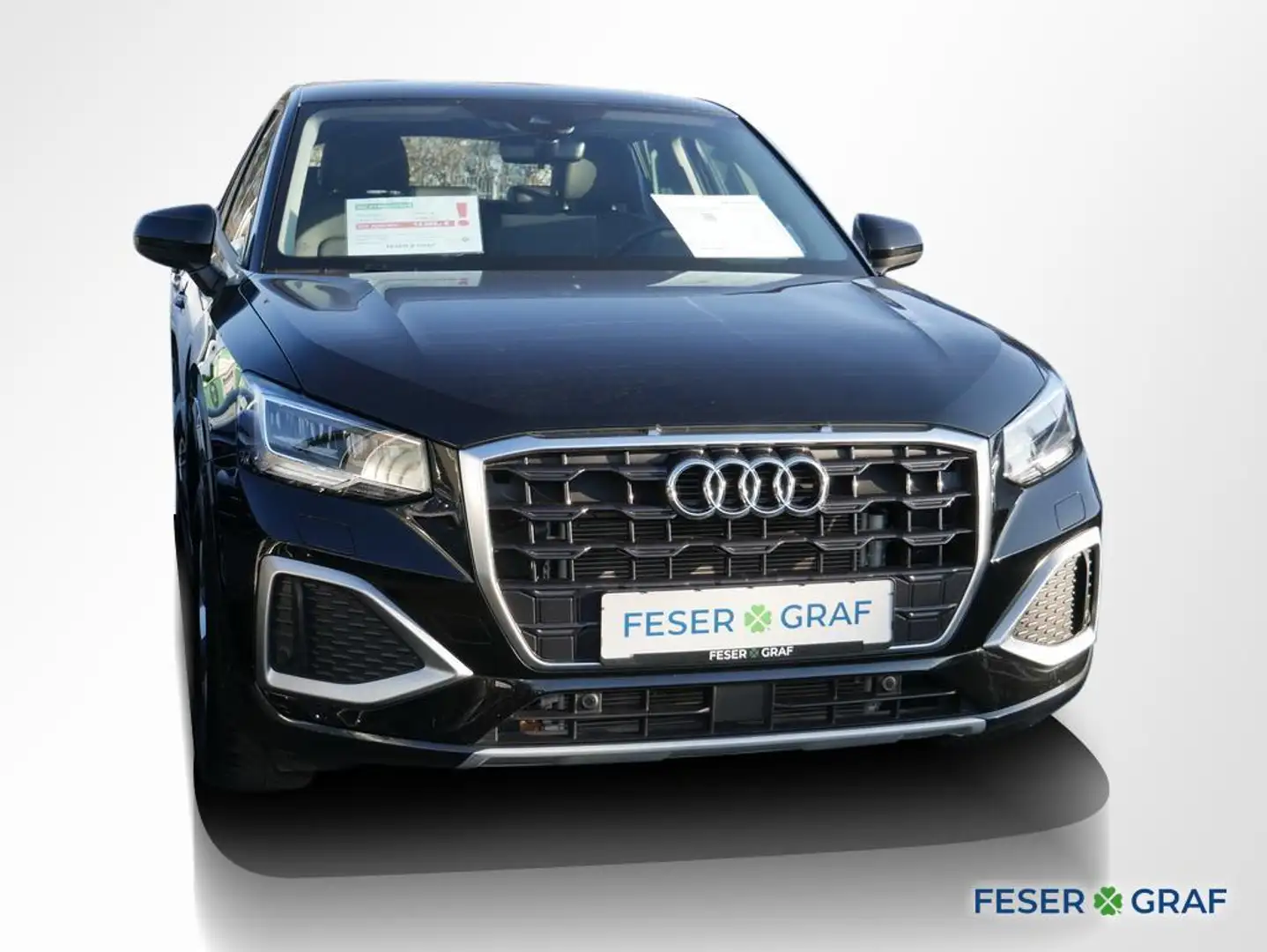 Audi Q2 35 TFSI advanced ACC Leder Navi RüKa Sitzh. Schwarz - 2