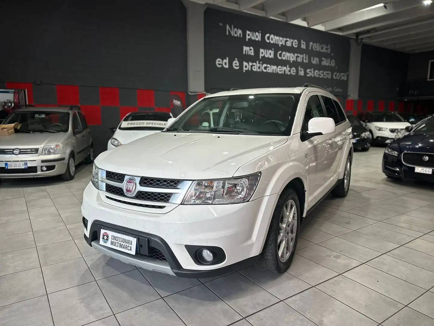 Fiat Freemont Freemont 2.0 mjt 16v Lounge 170cv Белый - 1