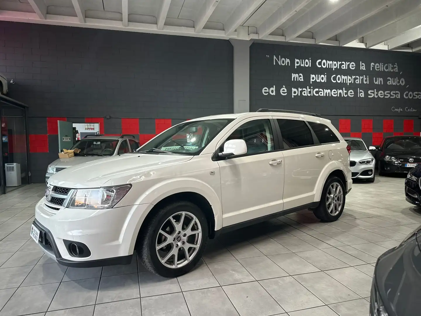 Fiat Freemont Freemont 2.0 mjt 16v Lounge 170cv Белый - 2